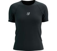 Compressport - T-shirt de trail - Trail Racing SS Tshirt W Black pour Femme - Taille S - Noir Noir S
