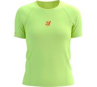 Compressport - T-shirt de trail - Trail Racing SS Tshirt W Shadow Lime pour Femme - Taille L L
