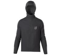 Compressport - Veste imperméable très légère - Tempest Waterproof Jacket M Black pour Homme - Taille L - Noir Noir L