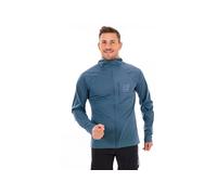 Compressport Veste imperméable à capuche Tempest Waterproof Bleu pâle Taille S