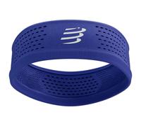 Bandeau compressport thin on off bleu