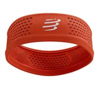 COMPRESSPORT Thin Headband On/off - Mixte - Rouge - taille Unique- modèle 2026