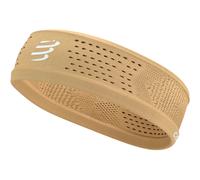 Compressport THIN HEADBAND ON/OFF Orange - Bonnets et bandeaux de running hommes