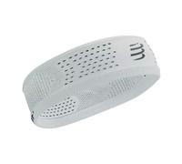 Bandeau compressport thin on off blanc