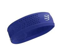 Bandeau compressport thin on off bleu