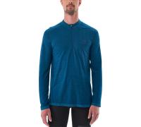 Compressport Trail HZ LS Tshirt M Sweatshirt L Bleu