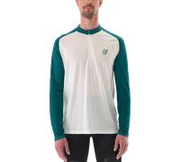 Compressport Trail HZ LS Tshirt M Sweatshirt XL Blanc