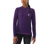 Compressport Trail HZ LS Tshirt W Sweatshirt M Violet