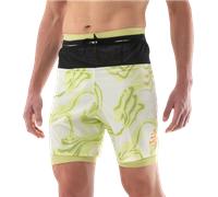 Compressport Trail Racing 2-In-1 Short M Shorts S Multicolore