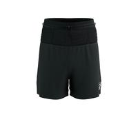 Short 2 en 1 compressport trail racing noir