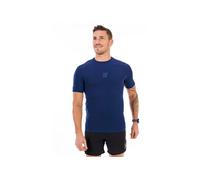 Maillot manches courtes compressport trail racing bleu homme