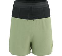 COMPRESSPORT Trail Racing Overshort M - Homme - Vert / Noir - taille S- modèle 2025