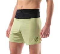 Compressport Trail Racing Overshort M Shorts S Jaune