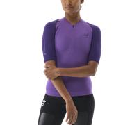 T-shirt Compressport Trail Racing Postural manche courte violet lilas femme - M