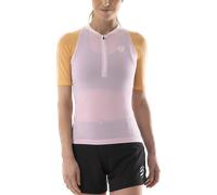 Compressport Trail Racing Postural SS Top W Tee-shirt S Rose