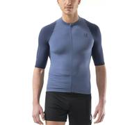 Compressport Maillot Trail Racing Postural Manches courtes Homme Bleu