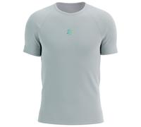 Compressport T-shirt Trail Racing – manches courtes, trail/running – Homme Gris Violet S