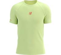 T-shirt Compressport Trail Racing manches courtes vert citron - L