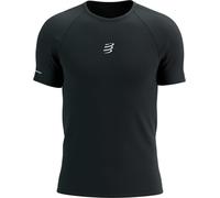 Maillot manches courtes compressport trail racing noir homme