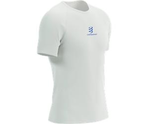 Compressport Trail Racing SS Tshirt M Stay Behind Tee-shirt L Blanc