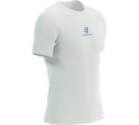 Compressport Trail Racing SS Tshirt M Stay Behind Tee-shirt M Blanc