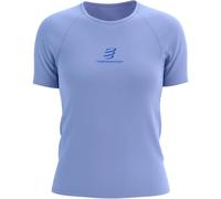 COMPRESSPORT Trail Racing Ss Tshirt W Stay Behind - Femme - Bleu / Violet - taille M- modèle 2025