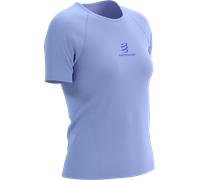 Compressport Trail Racing SS Tshirt W Stay Behind Tee-shirt L Bleu