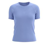 Maillot manches courtes compressport performance violet femme