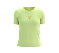 Compressport T-shirt Trail Racing SS - manches courtes - Femme Jaune XS