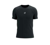 T-shirt Compressport Trail Racing manches courtes noir - M