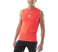 Compressport Trail Racing Tank M Débardeurs XL Rouge