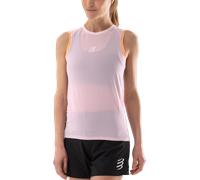 Compressport Trail Racing Tank W Débardeurs S Rose