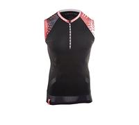 Compressport Trail Tank T-Shirt de Compression Homme, Noir, FR : XL (Taille Fabricant : T4)