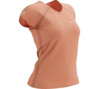 Compressport Training Ss T-Shirt W Papaya Punch Taille S 1ut