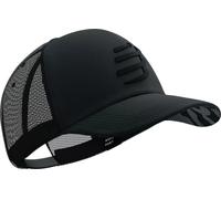 Compressport Trucker 6 Panel Casquette ks Noir