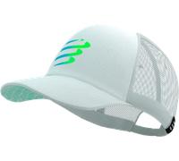 Compressport Trucker 6 Panel Casquette OS Blanc