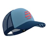 COMPRESSPORT Trucker Cap - Mixte - Bleu - taille Unique- modèle 2025