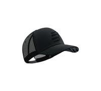 Casquette compressport trucker cap noir