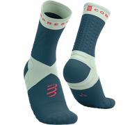 Chaussettes Compressport Ultra Trail V2.0 Bleu Vert, Taille Taille 1