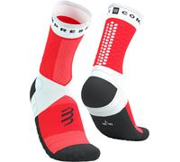 Compressport Ultra Trail Socks V2.0 Chaussettes T1 Rouge