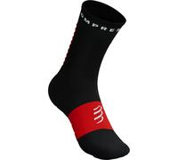 Compressport ULTRA TRAIL SOCKS V2.0 Noir - Chaussettes de running hommes 39/41