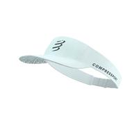 Visière Compressport Ultralight blanc pur