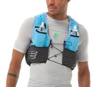 Compressport ULTRUN EVO 10 PACK Sac à dos M Bleu