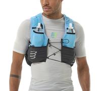 Gilet d’hydratation Compressport UltRun Evo 10L bleu noir - L