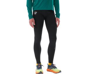 Compressport Under Control Full Tights M Leggings S Noir