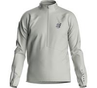 Compressport - Veste coupe-vent légère - Aura Windproof Jacket M Gray Violet pour Homme - Taille M - Gris Gris M