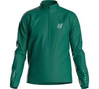 Compressport - Veste coupe-vent légère - Aura Windproof Jacket M Shady Glade pour Homme - Taille S - Vert Vert S