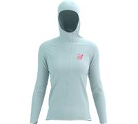 Compressport - Veste de trail imperméable - Hurricane Waterproof 10/10 Jacket W Grey Dawn pour Femme - Taille M - Gris Gris M