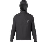 Compressport - Veste imperméable très légère - Tempest Waterproof Jacket M Black - Taille M - Noir Noir M