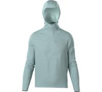 Compressport - Veste imperméable très légère - Tempest Waterproof Jacket M Ether pour Homme - Taille S - Bleu Bleu S